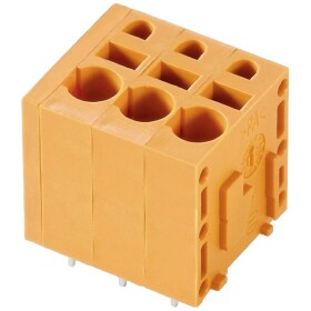 Weidmüller 1330550000 skrutkovacia svorka 2.5 mm² Pólov 12 oranžová 25 ks; 1330550000
