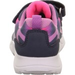 Dievčenské tenisky Superfit RUSH Blue/Pink 1-000209-8010 - 32