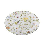 Bloomingville Keramický servírovací tanier Bloomie 35 cm