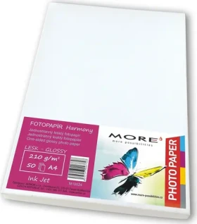Armor Harmony Fotopapier / Lesklý / A4 / 210 g/m2 / 50 listov (M10524)