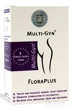 MULTI-GYN FLORAPLUS vaginálny gél 5 x 5ml