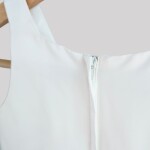 Spoločenské šaty, družička, Pidilidi, PD952, krémové - 116 | 6let