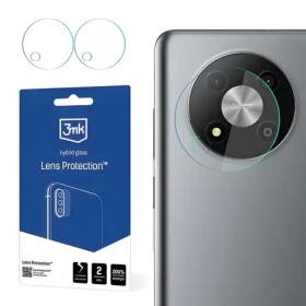 3mk Lens Protection pre ZTE Blade A73 / Sklo na fotoaparát / hybridné sklo / 7H / 4 ks