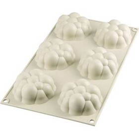 Silikónová forma na pečenie 3D Bollicine - Silikomart - Silikomart