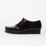 Tenisky Clarks Originals Wallabee Blk HiShine Lea EUR 43