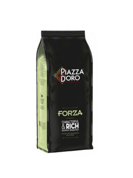 Piazza Oro Forza 1 kg / Zrnková káva / 100% Arabica (8711000243879)