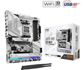 ASRock X870 PRE RS WIFI / AMD X870 / DDR5 / SATA III RAID / USB / 2.5GLAN / M.2 / sc.AM5 / ATX (X870 PRO RS WIFI)