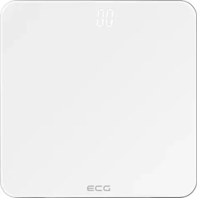 ECG OV 1821 biela / osobná váha / maximálne 180 kg / presnosť 100 g / LED displej / tvrdené sklo / 3x AAA batérie (100000656338)