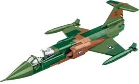 Cobi 2426 Vietnam War Lockheed F-104 Starfighter, 1:48, 430 k