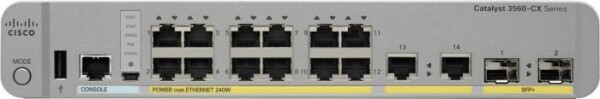 Cisco CATALYST 3560-CX (WS-C3560CX-12PD-S)