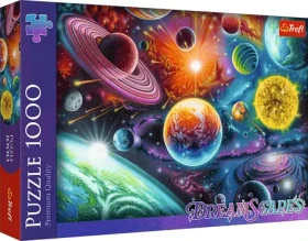 Trefl Puzzle Vesmírne dobrodružstvo