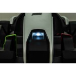 Mamido Detská elektrická motokára Fast 3 Drift biela