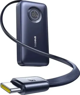 Baseus EnerCore CR11 čierna / Powerbanka / 10000 mAh / 45W