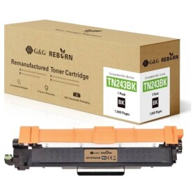 G&G Reborn remanufactured toner náhradný Brother TN-243BK čierna 1000 Seiten kompatibilná toner; 21180