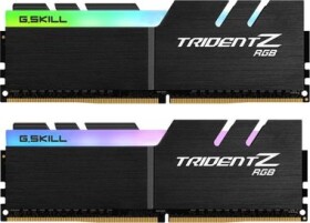 G.Skill Trident Z RGB Series 32GB (2x16GB) 2400 MHz čierna / DDR4 / CL 15 / 1.20V / Non-ECC / Un-Registred / LED (F4-2400C15D-32GTZR)