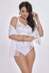 PODPRSENKA 586/BRA ZUZA 100-105-BIELA PEARL WHITE 105G