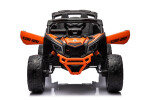 Mamido Mamido Elektrické autíčko Buggy Maverick Can-Am 24V 4x200W CA003 oranžová