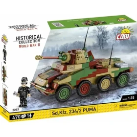Cobi 2287 II WW Sd. Kfz 234/2 Puma, 1:35