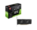 MSI RTX 3050 LP E 6G OC / 1492 MHz / 6GB GDDR6 / 96-bit / 2x HDMI + 1x DP / 70W (RTX 3050 LP E 6G OC)