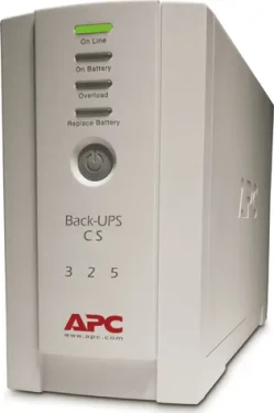 APC Back-UPS CS 325 (BK325I) / Záložný zdroj / 210 W / 230V (BK325I)