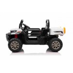 Mamido Detské elektrické autíčko Pick-Up Speed ​​900 biele