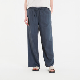 Kalhoty Calvin Klein Jeans Linen Weekend Casual Pant Biloxi Blues M