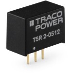 TracoPower TSR 2-24120 DC / DC menič napätia, DPS 24 V/DC 15 V/DC 2 A Počet výstupov: 1 x; TSR 2-24120