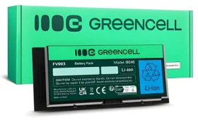 Green Cell Batéria pre DELL Precision M4600 M4700 M4800 M6600 M6700 / 11,1 V / 4400 mAh (DE45)