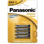 Panasonic Alkaline Power LR03APB/4BP AAA 4ks/blister (83000200BAL)