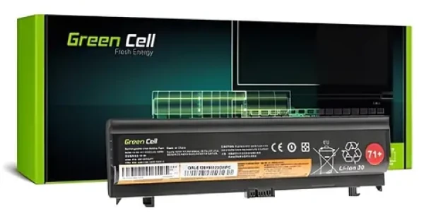 Green Cell LE128 / Batéria pre notebook / Lenovo ThinkPad L560/L570 / 10,8 V / 4400 mAh / 6 článkov (LE128)