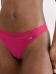 Tanga, 2 ks GO Blush String 2P – Berry – SLOGGI Berry M