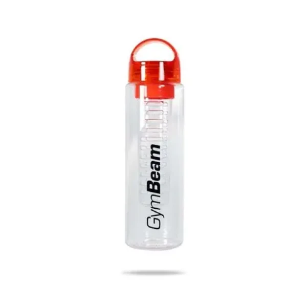 Športová fľaša Infuser Orange 700 ml - GymBeam (700 ml, oranžová) (67294-1-single_variant)
