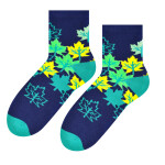 Dámske vzorované ponožky 099 ecru 38-40