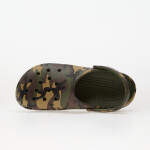 Tenisky Crocs Classic Camouflage Clog Army Green/Multi EUR 43-44