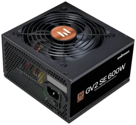Zalman ZM600-GV2SE / Zdroj / 600 W / 80+ / ATX / PFC / 120 mm (ZM600-GV2SE)
