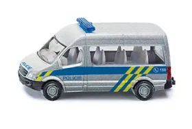 Siku česká verzia - polícia VAN