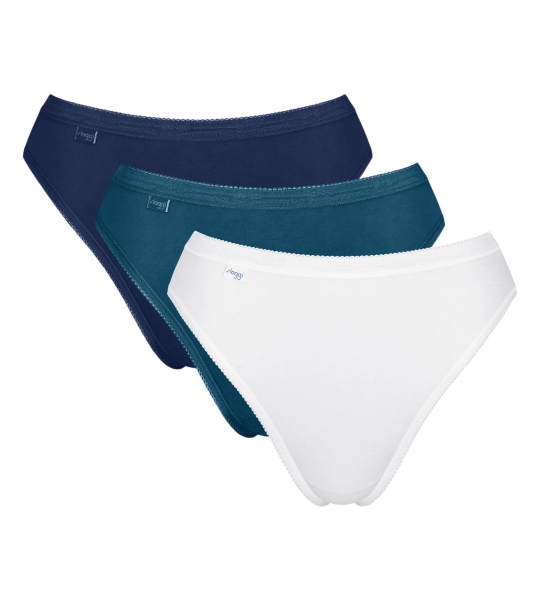 Dámske nohavičky Basic+ Tai C3P – Blue Combination – modré 0032 – SLOGGI BLUE COMBINATION 46