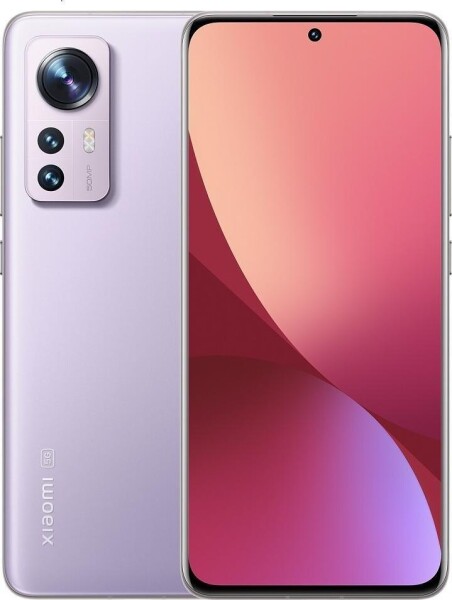 Xiaomi 12X 5G 8/128GB Fialový (37032)