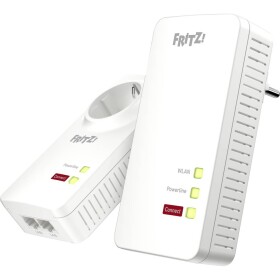 AVM FRITZ!Powerline 1260 WLAN Set Powerline Wi-Fi Network Kit 1200 MBit/s; 20002795