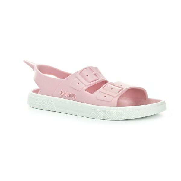 Boatilus Írky Veg Old Pink/White papuče 31 EUR