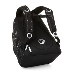 Školský batoh Bagmaster Digital 23 A Black/White