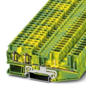 Ground modular terminal block ST 4-QUATTRO/2P-PE 3042858 Phoenix Contact; 3042858