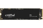 Crucial P3 1TB / M.2 SSD 2280 / PCIe 3.0 / 3D NAND / R: 3500MBs / W: 3000MBs / 5y (CT1000P3SSD8)