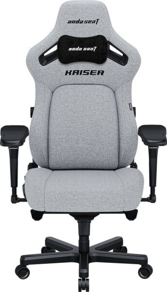 Anda Seat Fotel gamingowy Kaiser 4 XL Anda Seat materiałowy szary