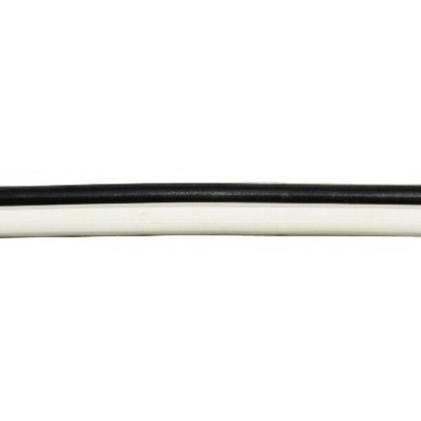 BELI-BECO YL6230 opletenie / lanko 2 x 0.50 mm² biela, čierna 20 m; YL6230