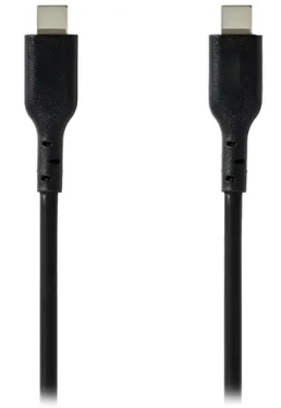 Nedis USB 2.0 kábel čierna / Kábel USB / USB-C - USB-C / 240 W / 480 Mbps / 2 m (CCGL60710BK20)