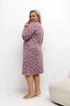 Nadmerné veľkosti Nočná košeľa model 221200 Forever Pink 2XL