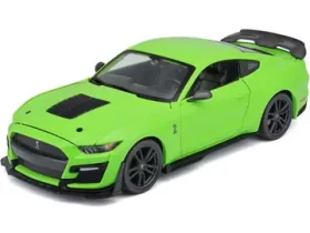 Maisto Mustang Shelby GT500 2020 zelená