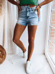 Dámske džínsové šortky SEA BREEZE blue FashionStreet SY0313 L