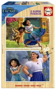 Educa Drevené puzzle Encanto
